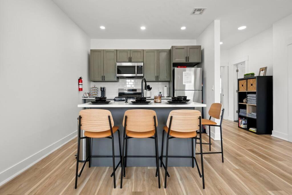 10Guests! Parking 2Nd Floor-Duplex Apartment Fair Lawn Exterior foto