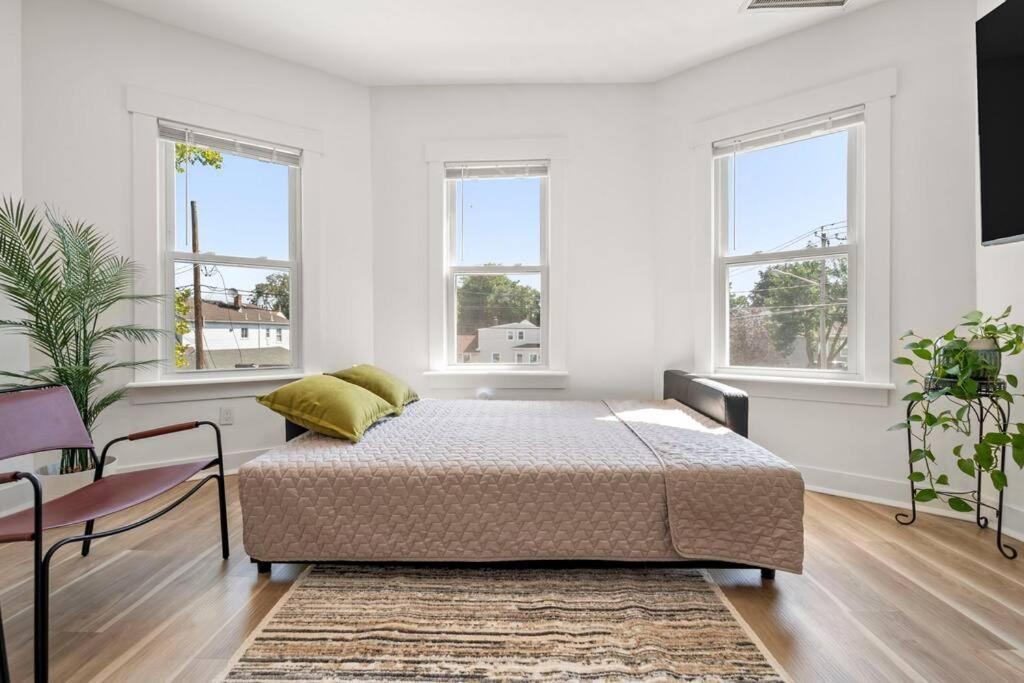 10Guests! Parking 2Nd Floor-Duplex Apartment Fair Lawn Exterior foto