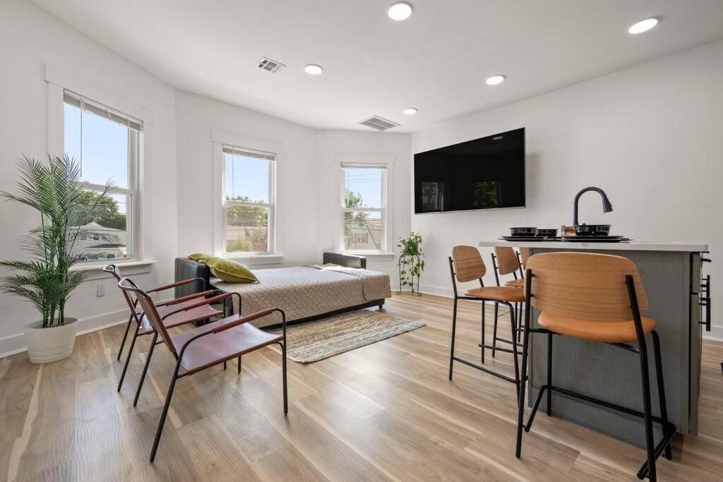 10Guests! Parking 2Nd Floor-Duplex Apartment Fair Lawn Exterior foto