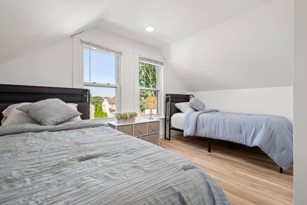 10Guests! Parking 2Nd Floor-Duplex Apartment Fair Lawn Exterior foto