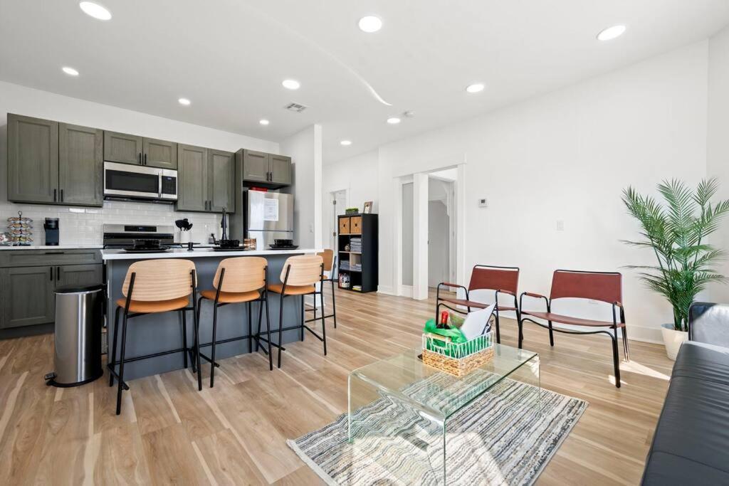 10Guests! Parking 2Nd Floor-Duplex Apartment Fair Lawn Exterior foto