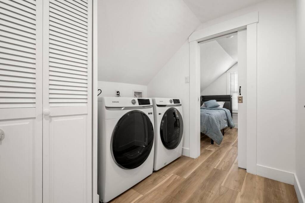 10Guests! Parking 2Nd Floor-Duplex Apartment Fair Lawn Exterior foto