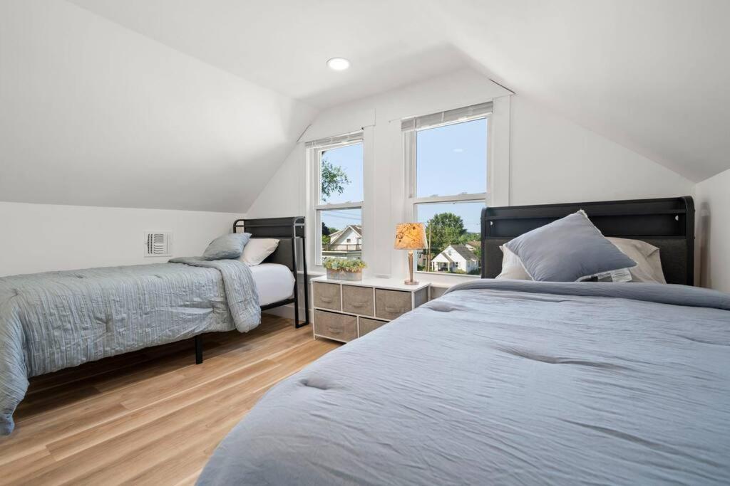 10Guests! Parking 2Nd Floor-Duplex Apartment Fair Lawn Exterior foto
