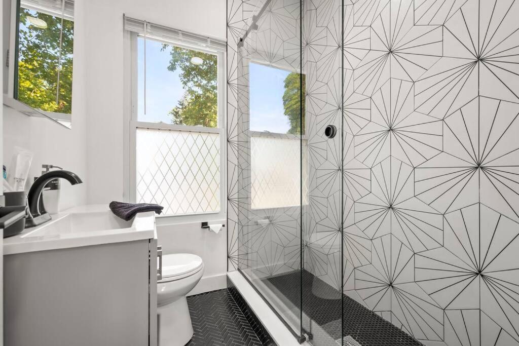 10Guests! Parking 2Nd Floor-Duplex Apartment Fair Lawn Exterior foto