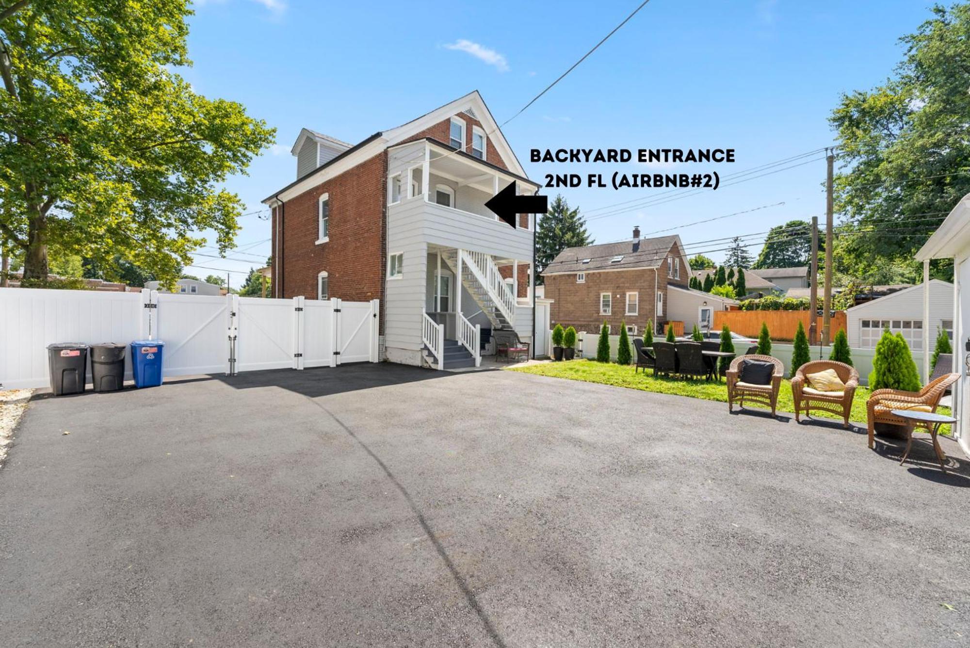 10Guests! Parking 2Nd Floor-Duplex Apartment Fair Lawn Exterior foto